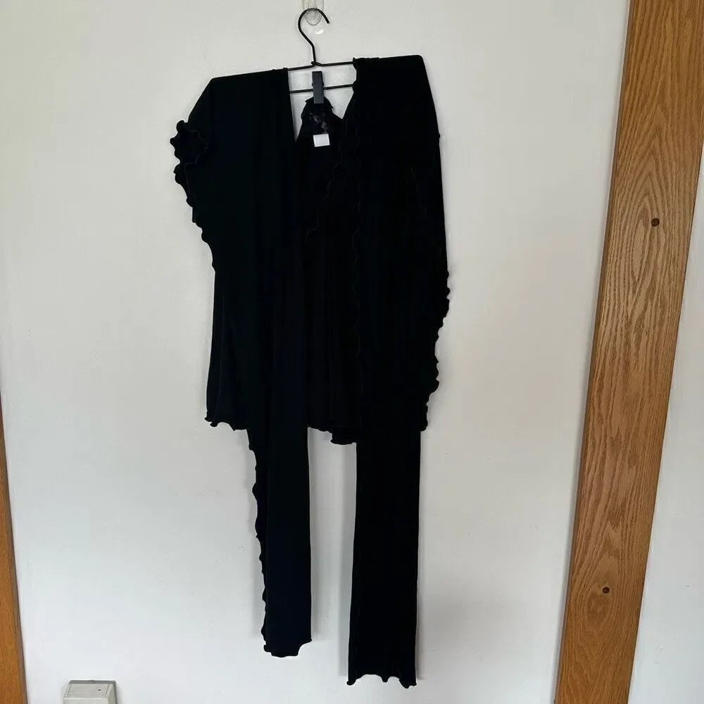 Angelrox Sugar Girly Wrap Skirt Shawl Vest Top Beach Cover